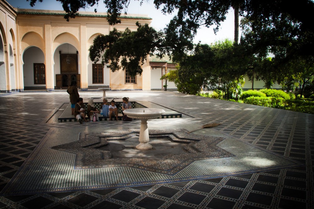 Courtyard, Batha Museum